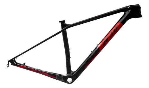 Cuadro Ax-lite Mtb R29 Carbono - Eje Estadar Qr 10mm + Acce