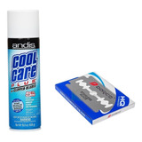 Spray Desifectante Andis Cool Care 5 En 1  Profesional 439g