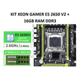 Kit Xeon Gamer E5 2650v2 + 16gb Ram Ddr3  Comp Ssdnvme Nueva