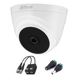 Cámara Dahua Domo 2mp Lente 2.8 Mm Smart Ir 20mts Con Baluns