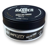 Pomada Modeladora Barber  Black Infinity Look's Hair 160 Gr