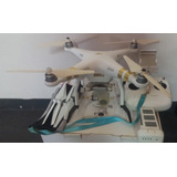 Drone Dji Phantom 3 Se Câmera 4k Branco 4km Distancia Fpv