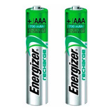 Pila Bateria Energizer Aaa 700 Mah Recargable X2 Unidades