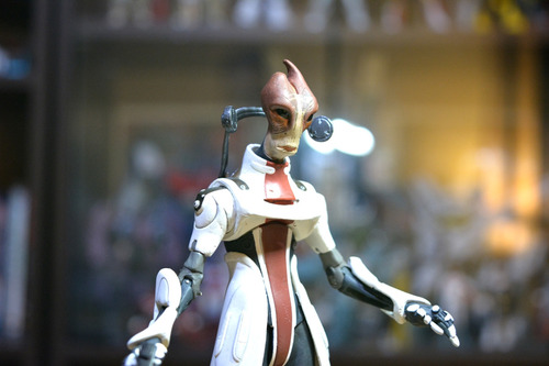 Mordin Solus Mass Effect 17cm