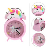 Reloj Despertador De Unicornio Para Niños, Reloj Despertador