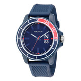 Reloj Para Hombre Nautica Finn World Napfwf301 Azul