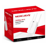 Repetidor Mercusys Mw300re Blanco - Extensor De Rango Wi-fi