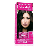 Kit Tintura Alfaparf  Alta Moda É Colore Pigmentos Micronizados Concentrados Tono 5 Castaño Claro