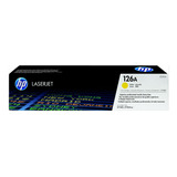 Toner Hp 126a Ce312a Amarillo