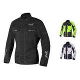 Chaqueta De Protección Para Motociclista Hwk X-large Negro