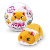 Pelúcia Pets Alive Hamster Mania Escolha Seu Ratinho Candide