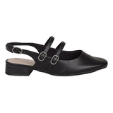 Sapato Feminino Slingback Conforto Tendência Ramarim 2415131