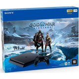 Consola Playstation Ps4 1tb God Of War Ragnarok Bundle 