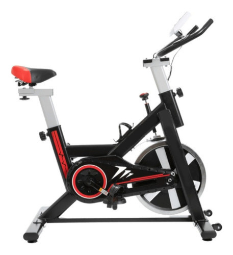 Bicicleta Spinning Com Roda De Inércia De 10kg Ergométrica 