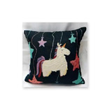 2 Fundas De Almohadon 50x50 Diseños Unicornio