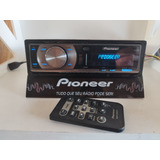Rádio Cd Pioneer Deh P5000ub Com Adaptador Bluetooth E Usb