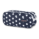 Lapicera Jansport Estuchera Casual Accessory Pouch Color Azul Marino