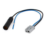 Adaptador Antena Radio Auto Honda Mazda Suzuki Hembra