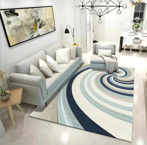 Alfombra  3d Moderna Para Living 160x200