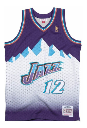 Mitchell And Ness Jersey Utah Jazz John Stockton 96