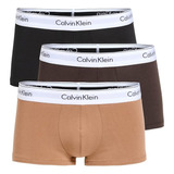Calzon Trunk Calvin Klein Ropa Interior 100% Orig. 3 Piezas