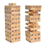 Jenga Juego De Mesa Madera 48 Piezas / E-shop