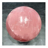 Esfera De Cuarzo Rosa Natural Para Decoración Del Hogar Y Of