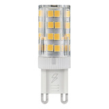 Lampara Led Bi Pin 4w Luz Calida G9 Jeluz Jl-g94-3k X Ud