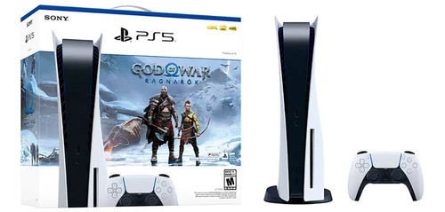 Playstation 5 825gb God Of War Ragnarok Bundle Ps5 Rex