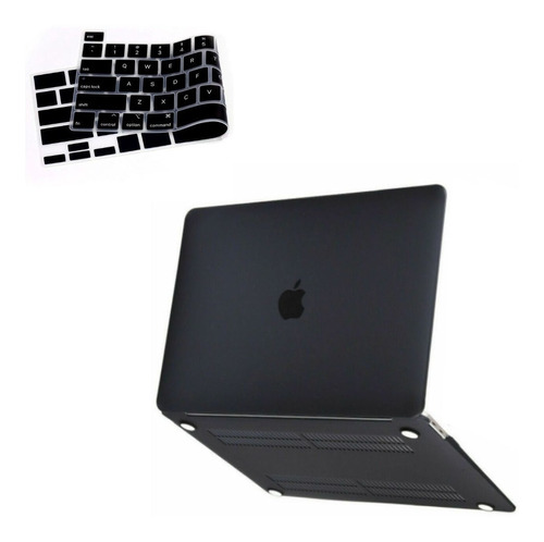 Kit Capa Case Macbook Pro 13 Polegadas A1278 + Pelic Teclado