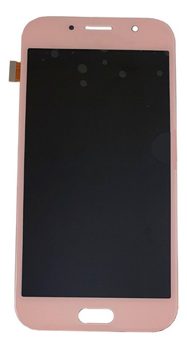 [[[[[[[[ Pantalla Lcd Touch Para Samsung A7 2017 A720 Rosa