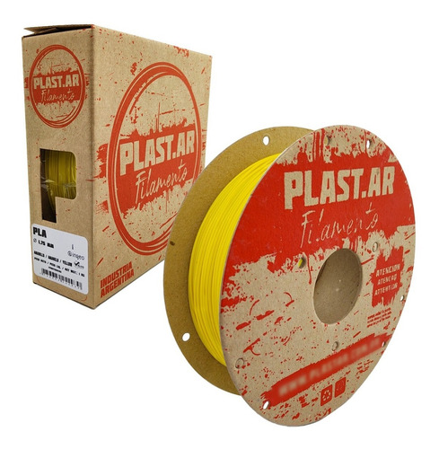 Filamento Impresoras 3d Plast.ar Pla Ø 1,75 1kg :: Printalot