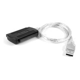 Adaptador De Cable Pc Usb 2.0 A Sata Ide De 40 Pines Para 2.