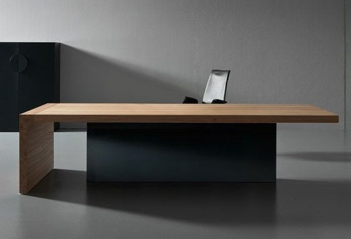 Escritorio Gerencial Oficina Minimalista  Diseño Ote Muebles