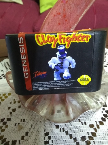 Clayfigthers Original Sega 16 Bit