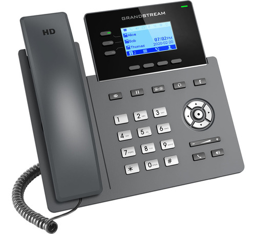 Telefone Ip Grandstream Grp2603, 3 Linhas, Poe