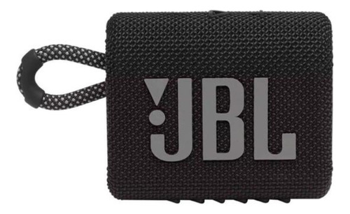 Caixa De Som Bluetooth Portátil Jbl Go 3 - Resistente À Água