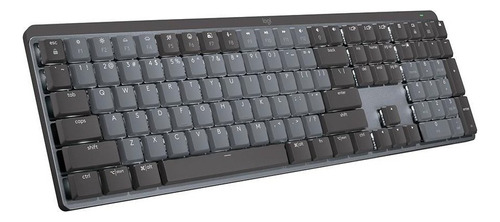 Teclado Mecânico Sem Fio Mx Mechanical Grafite Logitech 