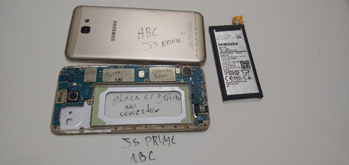 Placa Celular Samsung J5 Prime G570 - Leia Descrição