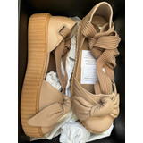 Sandalias Puma Fenty Marrones Talle 37