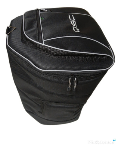 Bag Case P/caixa De Som Qsc K12.2 Acolchoado Super Luxo Prat