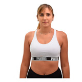 Top Deportivo Algodón C/elástico Puma Mujer Lyg