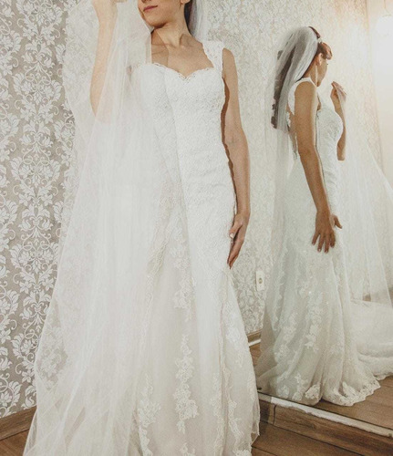 Vestido De Noiva Belle Sposa - Luxo, Lindo