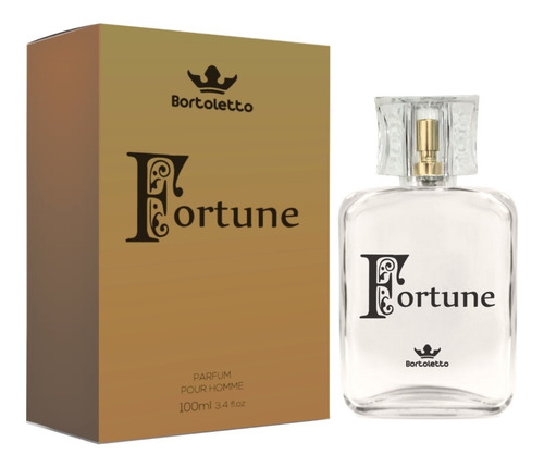 Perfume Masculino Fortune 100ml Ref. Importado