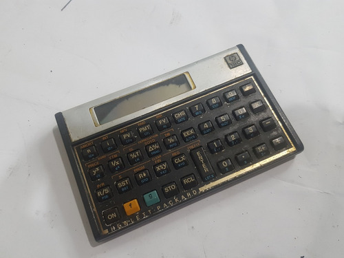Calculadora Hp 12c Com Defeito