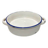 Plato Bowl Sopero Decorativo Diseño Liso Redondo Asas