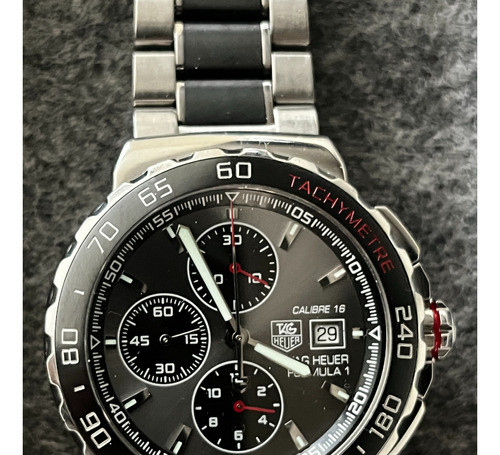 Reloj Tag Heuer Formula 1 Calibre 16 Acero / Cerámica