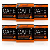 Café Cápsulas Aluminio Viaggio Espresso  Ristretto X60u