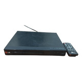 Dvd Player LG Dp132 (defeito Liga E Desliga Ler Descr.)