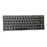 Teclado Hp Zbook 14u G3 G4 Español C/point Iluminado Español